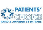 Patients choice award at Vitals.com