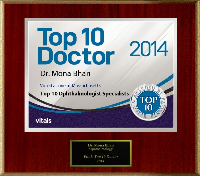 Top Ophthalmologist Massachusetts 2014