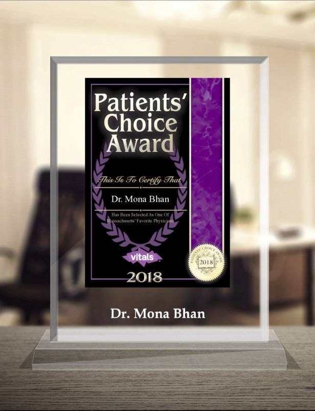 patients choice award 2018 ophthalmologist