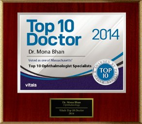 top ophthalmologist massachusetts